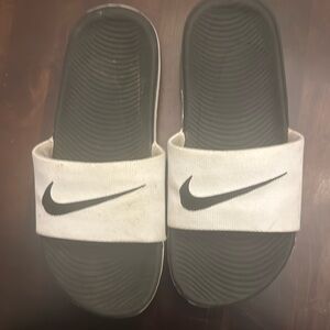 Nike slides. Y3